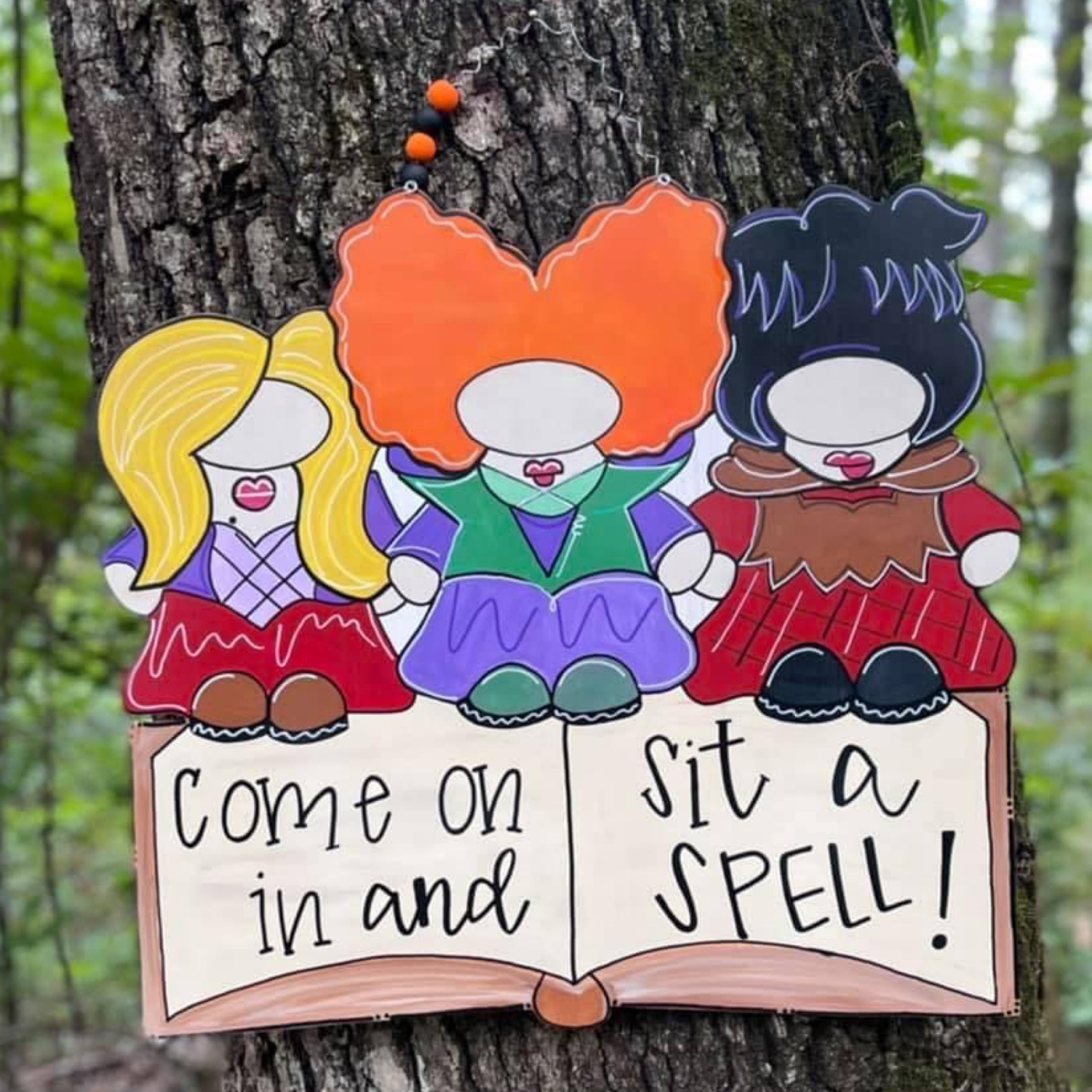 Sanderson Sisters GnomesSit a spell